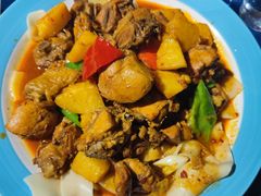 沙之味大盘鸡-伊带伊路新疆美食府(呼家楼店)