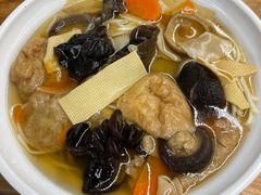 罗汉浇头净素面-龙华素斋(龙华路店)