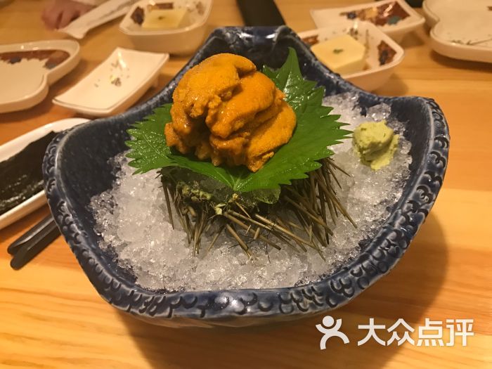 九井日本料理(锦绣路店)海胆图片 - 第1张