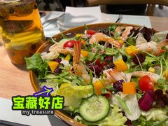 脆甜鲜虾沙拉-幸薈飯堂
