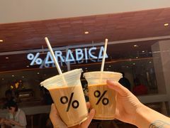 -% Arabica阿拉比卡咖啡(武汉天地店)