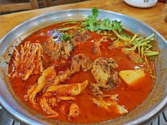 -喇喇排骨火锅·传统韩式脊骨汤(望京西园总店)