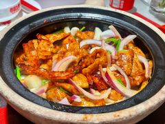 -恭喜上堓砂锅焗·海鲜大排档(闵行龙湖店)