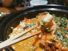 傣味酸辣罗非鱼-一坐一忘云南菜(嘉里中心店)