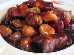 板栗红烧肉-京北渔家傲