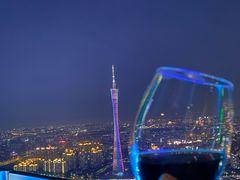 -广州柏悦酒店·悦吧·顶楼露天酒吧