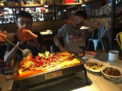 -探鱼·鲜青椒爽麻烤鱼(天河优托邦店)