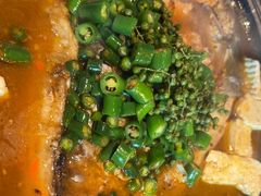 -探鱼·鲜青椒爽麻烤鱼(广州欣荣广场店)
