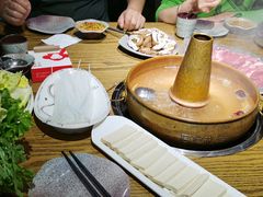 -百草滩羊清水涮羊肉(长城路店)
