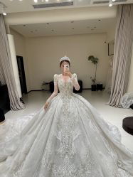 点击看大图 -Bridal Queen·婚纱女皇