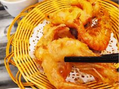 脆皮香酥虾-安泰楼·佛跳墙创始人·传统闽味早茶·酒楼(三坊七巷闽菜地标店)