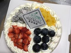 -米兰西饼生日蛋糕(乐至店)