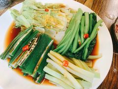白灼四宝蔬-格日勒阿妈蒙古厨房(大召店)