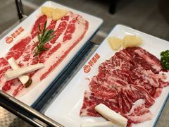 -韩香福烤肉庄园(文化西路店)