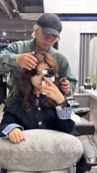 点击看大图 -菲·木田moontin造型salon