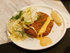 早午餐蟹肉饼-壳里西餐厅Coquille Seafood Bistro(蒙自路店)