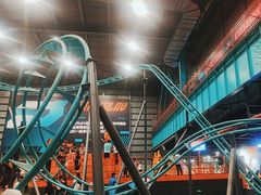 -极限PLAY运动娱乐新世界·团建派对潮玩休闲馆·室内蹦极高空游乐园