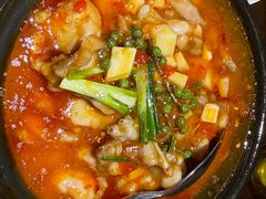 鲜花椒焗牛蛙-粗茶淡饭·隐庐私厨(东亭店)