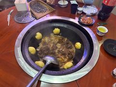 -巧婆婆特色东北菜·铁锅炖