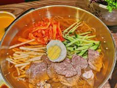 -明洞阿姨·韩式酱蟹烤肉·创意料理(三元桥店)