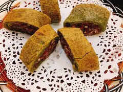 绿茶红豆薄撑-顺德人家食府(黄金广场店)