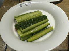 酸辣瓜条-河沿肉饼Beijing Pie(东华门店)