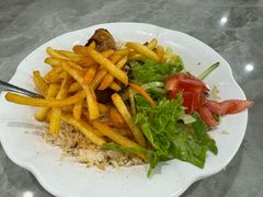 烤鸡薯条米饭-阿拉伯萨娜餐厅(石马社区店)