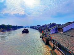 -丝绸小镇荻港古村