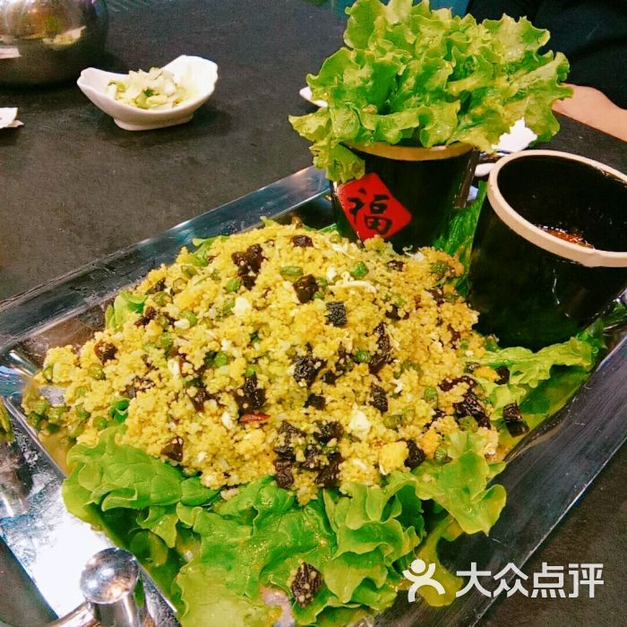 张家小馆风干肉二米饭图片 - 第11张