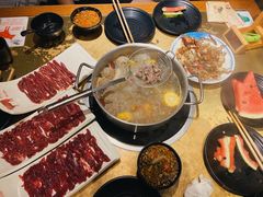 -手选潮汕鲜牛肉火锅(二七广场店)