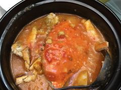 西红柿煲正蟹-宣和苑(华侨新村店)