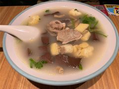 鸭血粉丝汤-小杨生煎(黄河路店)