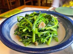 油渣鸡毛菜-那家小馆•北京菜•烤鸭(香山店)