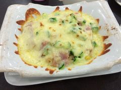 奶油培根焗饭-蘑菇餐厅(马台街店)