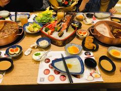 寿喜锅菌汤锅-伊豆野菜村(大族广场店)