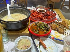 -龚海宝· 烧烤· 羊肉原切挂糊更好吃(庄市店)