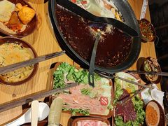 -壹兆圆重庆火锅手工炒底料(长白格林玫瑰湾店)