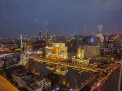 -云顶旋转自助景观餐厅