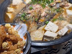 -探鱼·鲜青椒爽麻烤鱼(天河优托邦店)