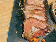 烤脆皮（土）猪肉-中8楼风尚云南菜(颐堤港店)