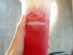 芝士莓莓-喜茶(佛山顺德大良东乐路店)