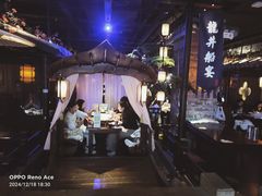 -绿茶餐厅(松江万达店)