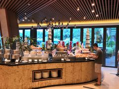 自助取餐区-海棠湾威斯汀酒店·知味西餐厅