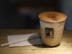 表参道泡泡冰卡布奇诺-春庄咖啡SpringHues(钟楼小区店)