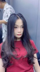 -米可造型烫发染发