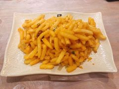 干煸土豆条-巴厘龙虾·榜首油焖大虾(洞庭·艺术洋房店)