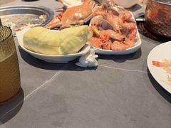 -一方渔歌蒸汽海鲜自助(文化路万达广场店)