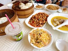 扬州炒饭-怡园饭店-餐厅(四望亭店)