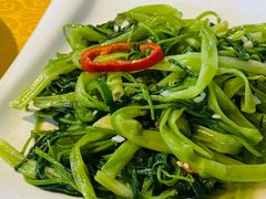 椒丝腐乳炒通菜-烧鹅妹饭店