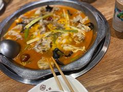 泡椒牛蛙汤锅-氿熹干锅•牛蛙•烤鱼(印象城店)